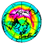 Ozone Field of 17 December 2002