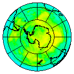 Ozone Field of 17 December 2002