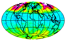 Ozone Field of 18 December 2002