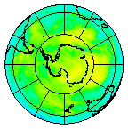 Ozone Field of 18 December 2002