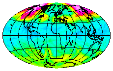 Ozone Field of 19 December 2002