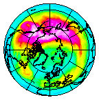 Ozone Field of 19 December 2002