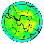 Ozone Field of 19 December 2002