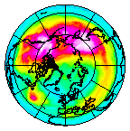 Ozone Field of 20 December 2002