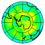 Ozone Field of 20 December 2002