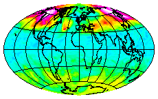 Ozone Field of 21 December 2002