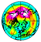 Ozone Field of 21 December 2002
