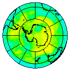 Ozone Field of 21 December 2002