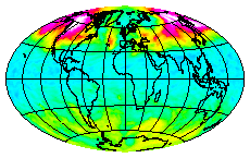 Ozone Field of 22 December 2002