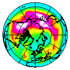 Ozone Field of 22 December 2002