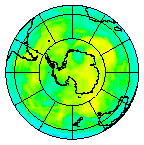 Ozone Field of 22 December 2002