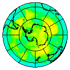Ozone Field of 23 December 2002