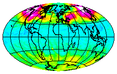 Ozone Field of 24 December 2002