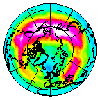 Ozone Field of 24 December 2002