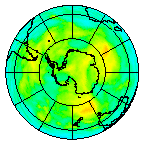 Ozone Field of 24 December 2002