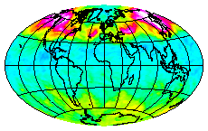 Ozone Field of 26 December 2002