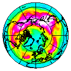 Ozone Field of 26 December 2002