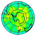 Ozone Field of 26 December 2002