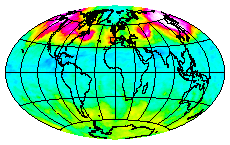 Ozone Field of 27 December 2002
