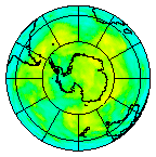 Ozone Field of 27 December 2002