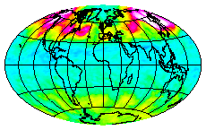 Ozone Field of 28 December 2002