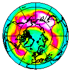 Ozone Field of 28 December 2002
