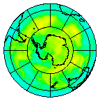 Ozone Field of 28 December 2002