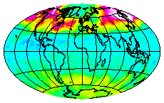 Ozone Field of 29 December 2002