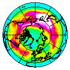 Ozone Field of 29 December 2002