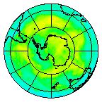 Ozone Field of 29 December 2002