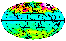 Ozone Field of 30 December 2002