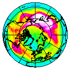 Ozone Field of 30 December 2002