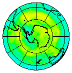 Ozone Field of 30 December 2002