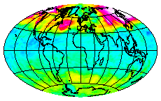 Ozone Field of 31 December 2002