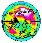 Ozone Field of 31 December 2002