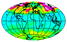 Ozone Field of 01 January 2003