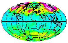 Ozone Field of 02 January 2003