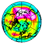 Ozone Field of 02 January 2003