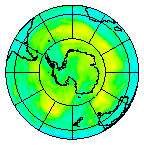 Ozone Field of 02 January 2003