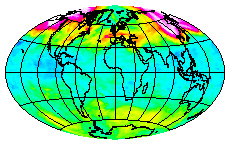 Ozone Field of 03 January 2003