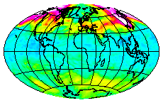 Ozone Field of 04 January 2003
