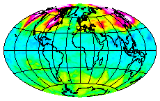 Ozone Field of 06 January 2003