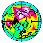 Ozone Field of 06 January 2003