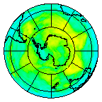 Ozone Field of 06 January 2003