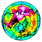 Ozone Field of 07 January 2003