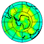 Ozone Field of 07 January 2003