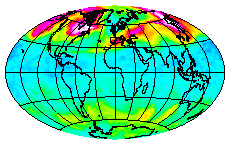 Ozone Field of 11 January 2003