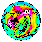 Ozone Field of 11 January 2003