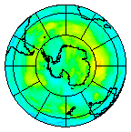 Ozone Field of 13 January 2003