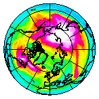 Ozone Field of 16 January 2003
